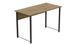Комп'ютерний стіл Ferrum-decor Курт 75x100x60 чорний ДСП Дуб Артизан 32 мм (FRD-107138) FRD-107138 фото 4