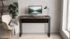 Стол письменный Майк Ferrum-decor 75x100x60 Черный металл ДСП Дуб Кремона Канолло 16 мм (FRD-108189) FRD-108189 фото 2
