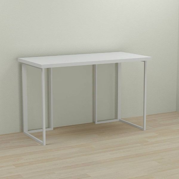 Письмовий стіл Ferrum-decor Ханна 76x100x70 білий ДСП Біле 32мм (FRD-104025) FRD-104025 фото