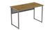 Компьютерный стол Ferrum-decor Майк 75x140x60 серый ДСП Дуб Артизан 32мм (FRD-107124) FRD-107124 фото 5