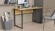 Комп'ютерний стіл Ferrum-decor Коді 75x100x60 чорний ДСП Дуб Артизан 32 мм (FRD-107174) FRD-107174 фото 2