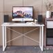 Письмовий стіл Ferrum-decor Дейв 75x140x60 білий ДСП Біле 16мм (FRD-102156) FRD-102156 фото 2