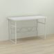 Письмовий стіл Ferrum-decor Раян 76x100x70 білий ДСП Біле 32мм (FRD-101156) FRD-101156 фото 1