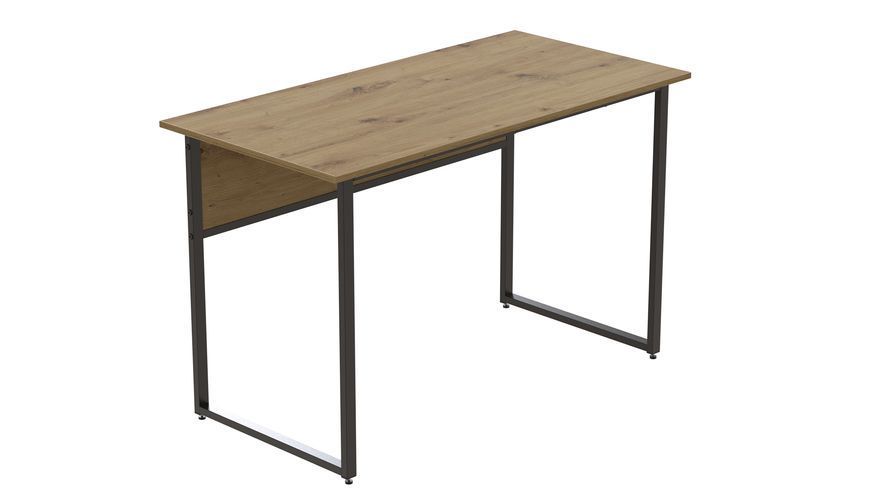 Комп'ютерний стіл Ferrum-decor Коді 75x100x60 чорний ДСП Дуб Артизан 32 мм (FRD-107174) FRD-107174 фото