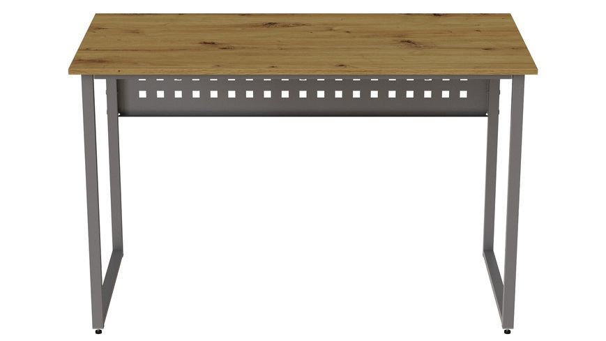 Компьютерный стол Ferrum-decor Майк 75x140x60 серый ДСП Дуб Артизан 32мм (FRD-107124) FRD-107124 фото
