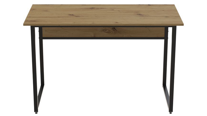 Комп'ютерний стіл Ferrum-decor Коді 75x100x60 чорний ДСП Дуб Артизан 32 мм (FRD-107174) FRD-107174 фото