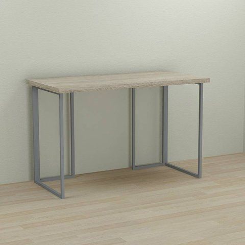 Письменный стол Ferrum-decor Ханна 76x120x60 серый ДСП Дуб Сонома 32мм (FRD-101407) FRD-101407 фото