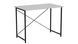 Стол письменный Line Лайт Ferrum-decor 750x1000x600 Черный металл ДСП Белое 16 мм (FRD-104843) FRD-104843 фото 2