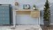 Письменный стол Ferrum-decor Гарри 76x120x60 серый ДСП Дуб Сонома 32мм (FRD-101457) FRD-101457 фото 2