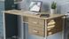 Письменный стол Ferrum-decor Гарри 76x120x60 серый ДСП Дуб Сонома 32мм (FRD-101457) FRD-101457 фото 3