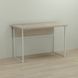 Письменный стол Ferrum-decor Коди 76x140x60 белый ДСП Дуб Сонома 32мм (FRD-101207) FRD-101207 фото 1