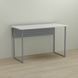 Письменный стол Ferrum-decor Майк 75x120x70 серый ДСП Белое 16мм (FRD-101807) FRD-101807 фото 5