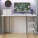 Письменный стол Ferrum-decor Кевин 75x140x70 серый ДСП Белое 16мм (FRD-101757) FRD-101757 фото 2