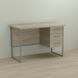 Письменный стол Ferrum-decor Гарри 76x120x60 серый ДСП Дуб Сонома 32мм (FRD-101457) FRD-101457 фото 4