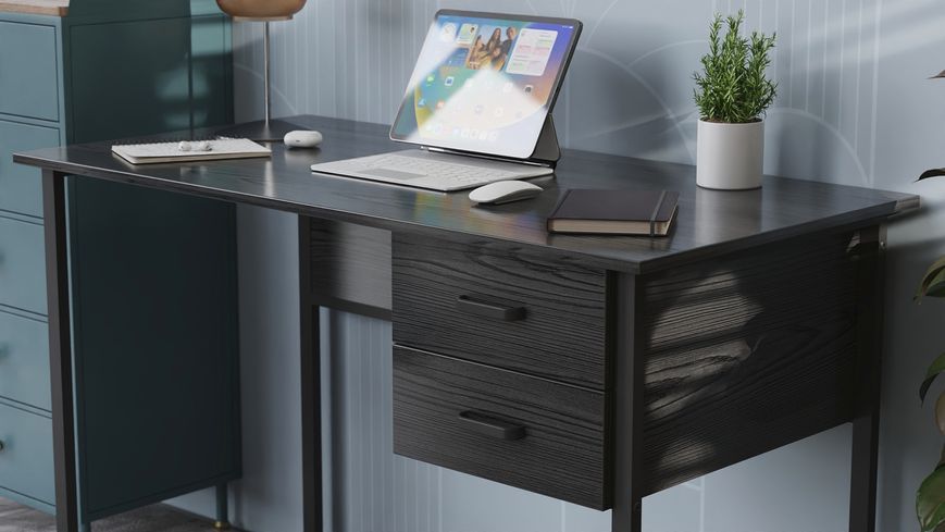 Письменный стол Ferrum-decor Гарри 76x120x70 белый ДСП Белое 32мм (FRD-101006) FRD-101006 фото