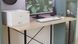 Стіл письмовий Line Лайт Ferrum-decor 750x1000x600 Чорний метал ДСП Дуб Сан-Марино 16 мм (FRD-104844) FRD-104844 фото 3