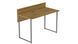 Комп'ютерний стіл Ferrum-decor Скай 75x120x60 сірий ДСП Дуб Артизан 32 мм (FRD-106976) FRD-106976 фото 5