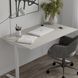 Стіл письмовий Space Ferrum-decor 750x1400x600 Білий метал ДСП Кашемір 16 мм (FRD-107977) FRD-107977 фото 1