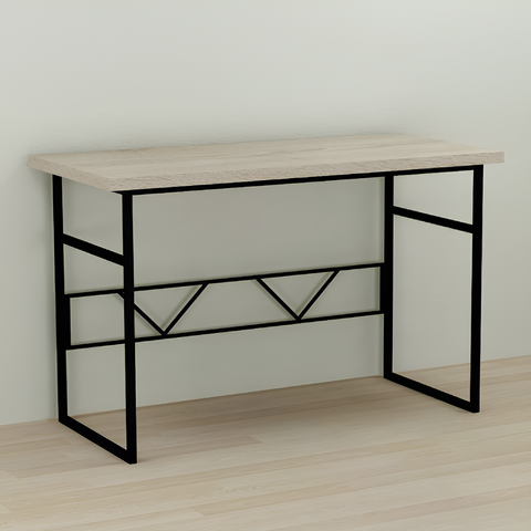 Письменный стол Ferrum-decor Раян 76x140x70 черный ДСП Дуб Сонома 32мм (FRD-103727) FRD-103727 фото