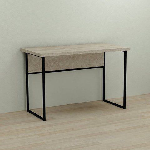 Письменный стол Ferrum-decor Коди 76x120x70 черный ДСП Дуб Сонома 32мм (FRD-103777) FRD-103777 фото