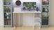 Письмовий стіл Ferrum-decor Кевін 75x140x60 білий ДСП Біле 16мм (FRD-101259) FRD-101259 фото 2