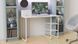 Письмовий стіл Ferrum-decor Кевін 75x140x60 білий ДСП Біле 16мм (FRD-101259) FRD-101259 фото 5