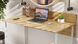 Комп'ютерний стіл Ferrum-decor Скай 75x120x70 білий ДСП Дуб Артизан 16 мм (FRD-106978) FRD-106978 фото 1