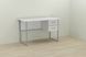 Письмовий стіл Ferrum-decor Таккота 75x120x60 сірий ДСП Біле 16мм (FRD-102310) FRD-102310 фото 4