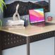 Письменный стол Ferrum-decor Майк 75x100x70 черный ДСП Дуб Сонома 16мм (FRD-103878) FRD-103878 фото 2