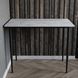 Стол универсальный Prime Ferrum-decor 750x1000x600 Черный металл ДСП Бетон 16 мм (FRD-107629) FRD-107629 фото 3