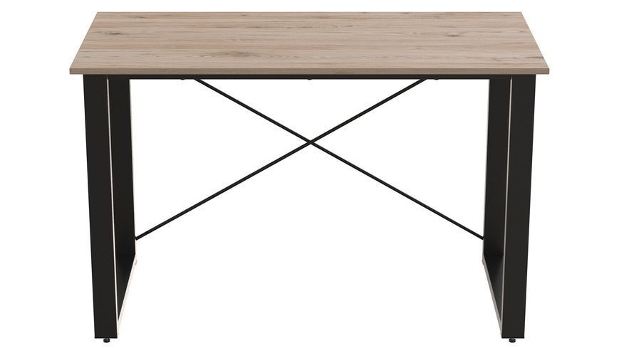 Письменный стол Ferrum-decor Драйв 750x1200x600 Черный металл ДСП Дуб Сан-Марино 32 мм (FRD-103318) FRD-103318 фото