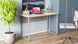 Компьютерный стол Ferrum-decor Майк 75x140x70 серый ДСП Дуб Артизан 16мм (FRD-107129) FRD-107129 фото 2