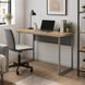 Стол письменный Майк Ferrum-decor 75x100x60 Серый металл ДСП Дуб Евок Прибрежный 32 мм (FRD-108230) FRD-108230 фото 2