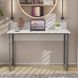 Письмовий стіл Ferrum-decor Скай 75x100x70 сірий ДСП Біле 16мм (FRD-101561) FRD-101561 фото 3