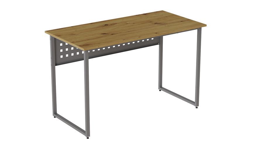 Компьютерный стол Ferrum-decor Майк 75x140x70 серый ДСП Дуб Артизан 16мм (FRD-107129) FRD-107129 фото