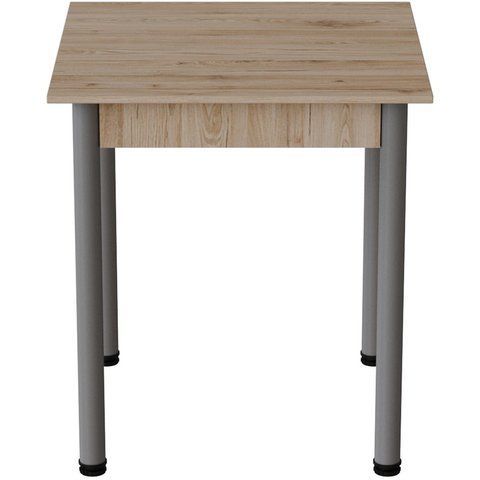 Стіл кухонний Ferrum-decor Агата 75x70x70 Сірий ДСП Сан-Марино 16мм (FRD-105634) FRD-105634 фото