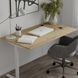 Стіл письмовий Space Ferrum-decor 750x1000x700 Білий метал ДСП Дуб Артизан 16 мм (FRD-107881) FRD-107881 фото 2
