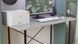 Стіл письмовий Line Лайт Ferrum-decor 750x1000x600 Чорний метал ДСП Бетон 16 мм (FRD-104849) FRD-104849 фото 5