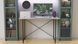 Стіл письмовий Line Лайт Ferrum-decor 750x1000x600 Чорний метал ДСП Бетон 16 мм (FRD-104849) FRD-104849 фото 2
