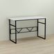 Письмовий стіл Ferrum-decor Раян 75x120x60 чорний ДСП Біле 16мм (FRD-103681) FRD-103681 фото 4