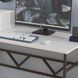 Письмовий стіл Ferrum-decor Раян 75x120x60 чорний ДСП Біле 16мм (FRD-103681) FRD-103681 фото 3
