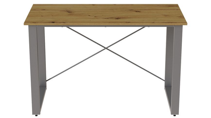 Письменный стол Ferrum-decor Драйв 750x1000x700 Серый металл ДСП Дуб Артизан 32 мм (FRD-103371) FRD-103371 фото