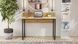 Компьютерный стол Ferrum-decor Скай 75x120x70 черный ДСП Дуб Артизан 16мм (FRD-106982) FRD-106982 фото 3
