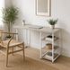 Стіл письмовий Кевін Ferrum-decor 75x140x60 Білий метал ДСП Кашемір 32 мм (FRD-108133) FRD-108133 фото 6