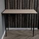Стол универсальный Prime Ferrum-decor 750x1200x600 Черный металл ДСП Дуб Сан-Марино 16 мм (FRD-107634) FRD-107634 фото 3