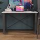 Письменный стол Ferrum-decor Драйв 750x1200x600 Черный металл ДСП Бетон 32 мм (FRD-103323) FRD-103323 фото 5