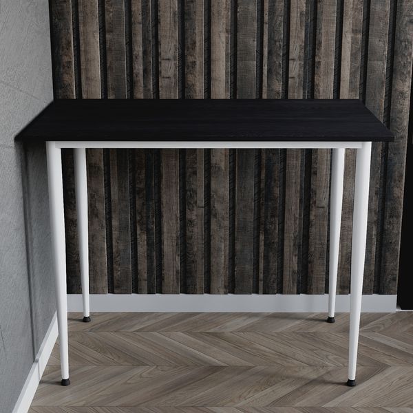 Універсальний стіл Prime Ferrum-decor 750x1000x600 Білий метал ДСП Каштан Арвадонна 16 мм (FRD-107690) FRD-107690 фото