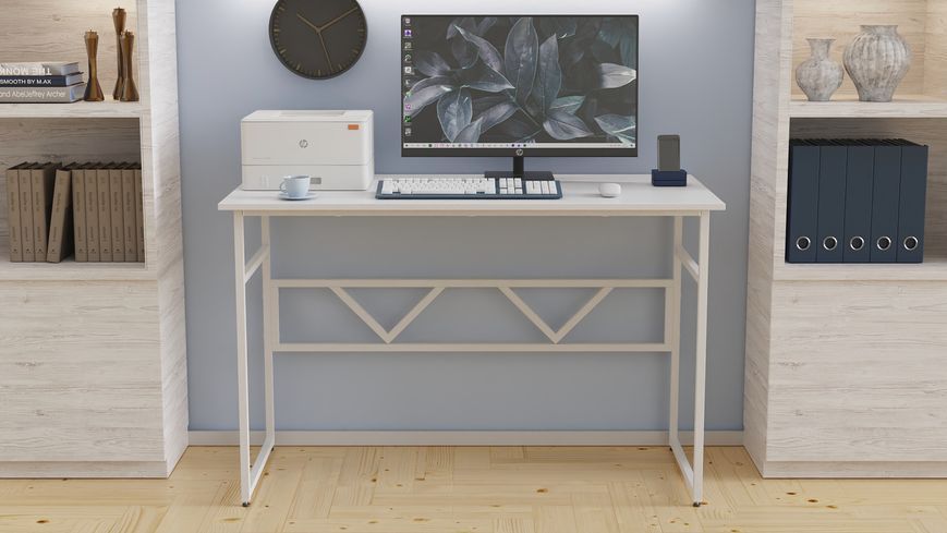 Письменный стол Ferrum-decor Раян 75x100x60 белый ДСП Белое 16мм (FRD-101121) FRD-101121 фото