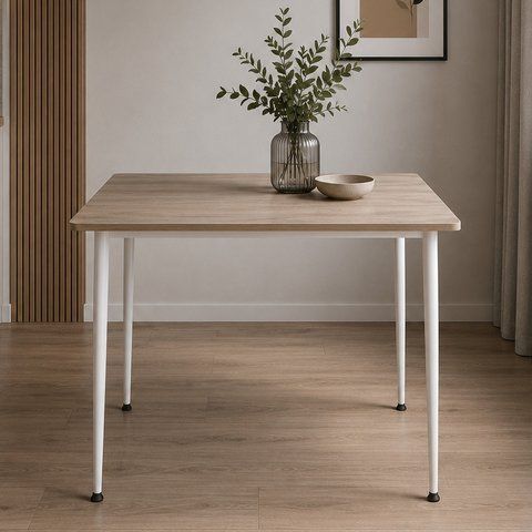 Універсальний стіл Prime Ferrum-decor 750x1000x600 Білий метал ДСП Дуб Кремона Канолло 16 мм (FRD-107685) FRD-107685 фото