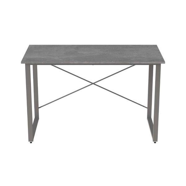 Стол письменный Дейв Ferrum-decor 750x1200x600 Серый металл ДСП Бетон 16 мм (FRD-106442) FRD-106442 фото